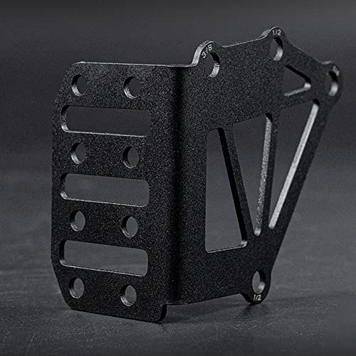 Universal Aluminum Tactical RTI Hanger A39 Holster Adapter - GB-ACC-12 BK