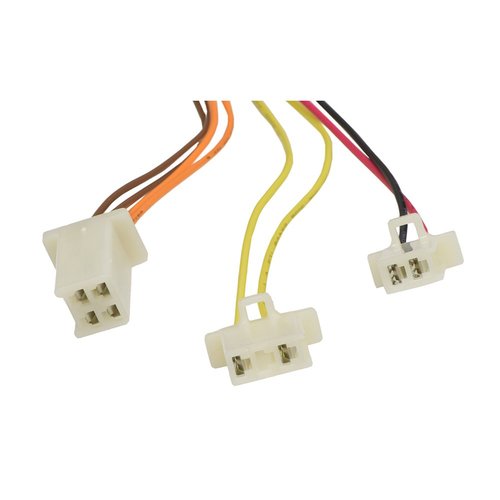 AlveyTech ZK2400-DP-LD-ROHS (ZK2400-DP-FS-ROHS) Control Module with 4-Wire Throttle Connector for Razor E100/E125 (Versions 10+), E150, E175, and eSpark Scooters - Replacement W13111612015 Controller