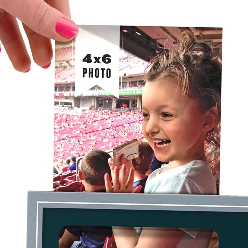 Philadelphia Eagles 3D Logo Picture Frame - 12" x 8"