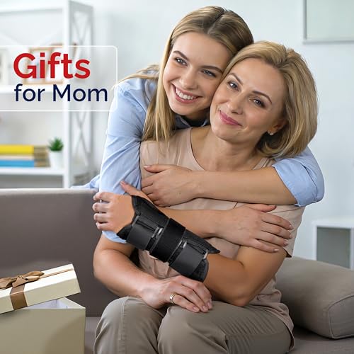 Adjustable Carpal Tunnel Wrist Brace with Metal Splint – Right Hand Support for Pain Relief