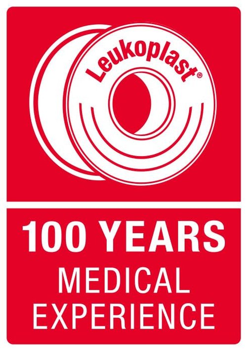 Leukoplast elastic - First Aid Dressings - Stretchable and Conformable - Ideal for Fingers, Elbows, Knees and Wrists - 1 in x 3 in - Box of 300
