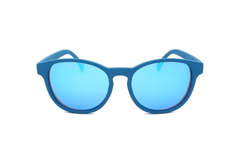 T3 Shades Men's and Women's Polarized Sunglasses with UV400 protection, Blue