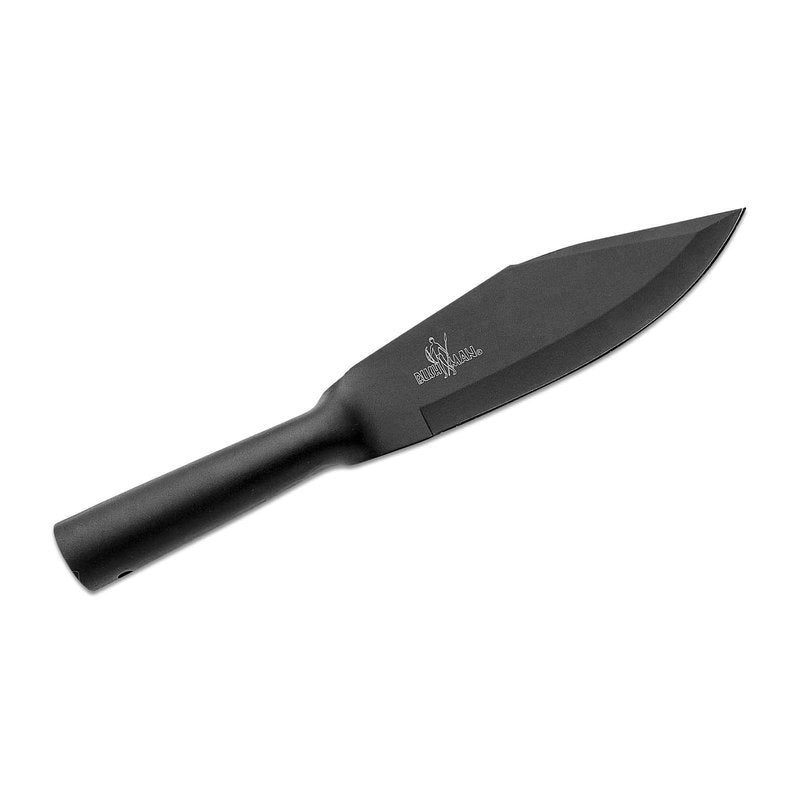 Cold Steel Bowie Blade Bushman Durable Resistant 7" SK-5 High Carbon Fixed Blade Outdoor Survival Hunting Knife, 5.25" Hollow Handle, Secure-Ex Sheath with Ferrocerium Fire Steel