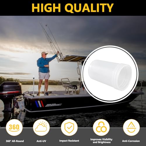 Perko Boat Stern Light Cover Replacement for 1400/1401/1403/1404 & 1611 Series