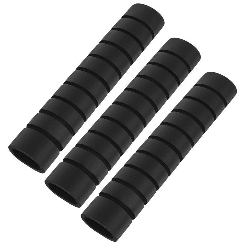 Kisangel 3Pcs Pull-up Bar Grip Sponge Sleeves Anti-Slip Hand Guard Pads Non-Skid Portable Padding for Horizontal Bar Strength Training