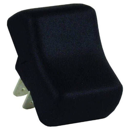 JR Products 12255 Black SPST On-Off Switch