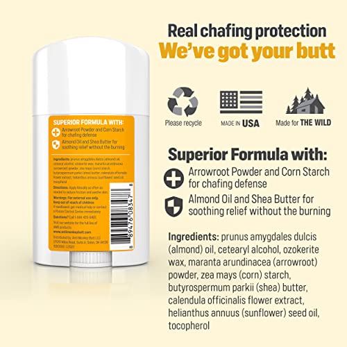 Chafing Stick Balm for Thigh & Body Relief - 1.7 oz