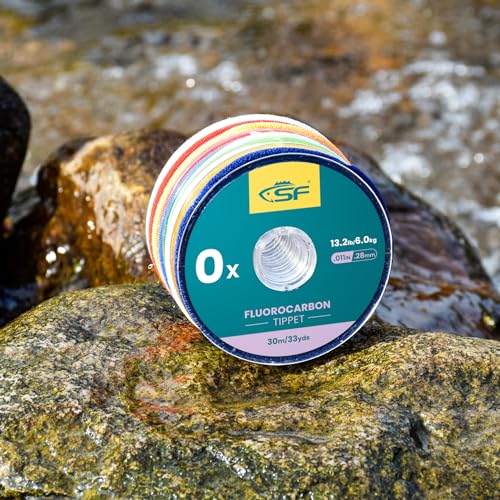 Fluorocarbon Fly Fishing Tippet Line 5X - 30M