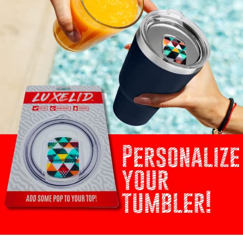 Magnetic Slider Replacement for Tumbler Lids - Beach Design