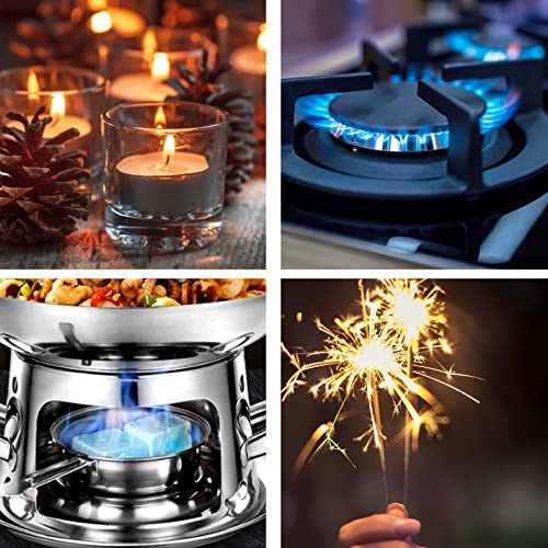 Flameless Electric Candle Lighter - 360° Flexible Neck, USB Rechargeable