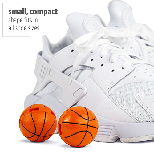 Shoe Odor Eliminator Balls - Fresheners for Sneakers & Gear, 2 Pack