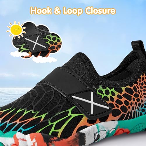 Kids Water Shoes Boys Girls Quick Dry Barefoot Beach Pool Summer Footwear