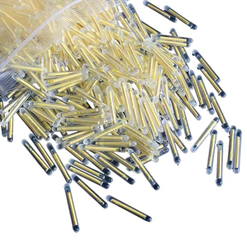 100 Pcs Fluorescent Fishing Float Light Sticks - 3mm Glow Sticks