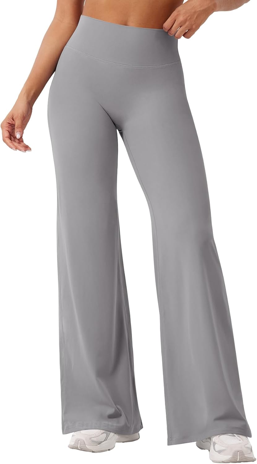 YEOREO High Waist Workout Leggings - No Front Seam, Buttery Soft Yoga Pants | 29" to 35" Sizes