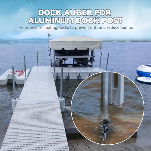 MATINA Dock Pole Auger for 2