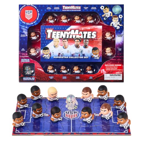 Team USA Soccer 2026 Action Figures Box Set - Teenymates