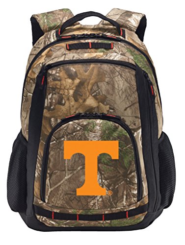 Camo Backpack with University Logo - Tennessee Volunteers
