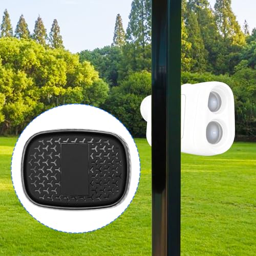 Magnetic Golf Rangefinder Holder with Washers - Black