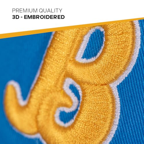 Desert Cactus UCLA Bruins Embroidered Baseball Hat - One Size Blue