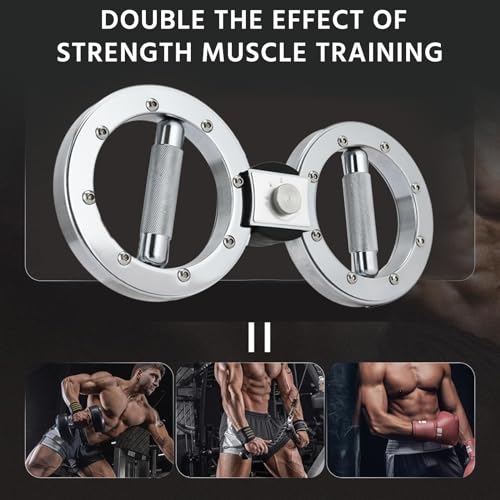 Rotating Forearm Trainer with Adjustable Resistance - 12LB