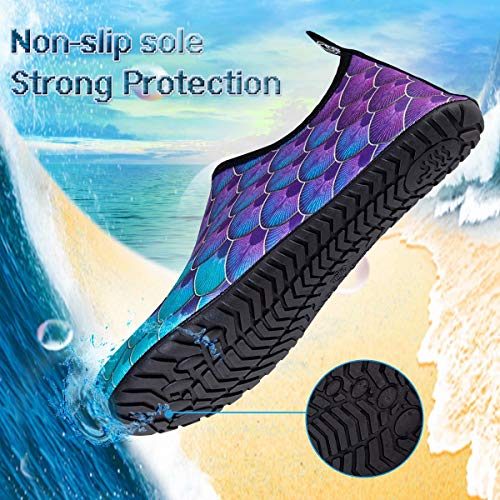 Quick-Dry Aqua Socks for Men & Women - Multicolor Water Shoes