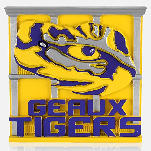 LSU Tigers Desk Accessory - Home Decor Figurine