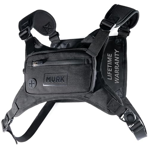 Water Resistant Running Vest Pack with Phone Holder & Reflective Detail