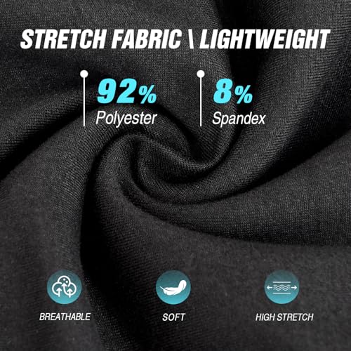 Full Length Womens Joggers with Pockets - X-Large Black