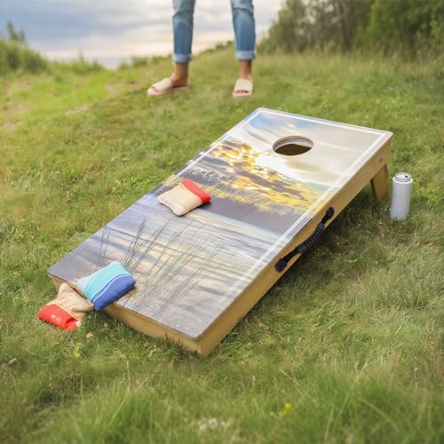 Cornhole Board Handles with Hardware - 2 Pack