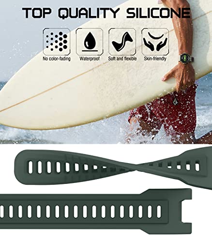 Amazfit T-Rex Sport Band - Olive Green Replacement Strap