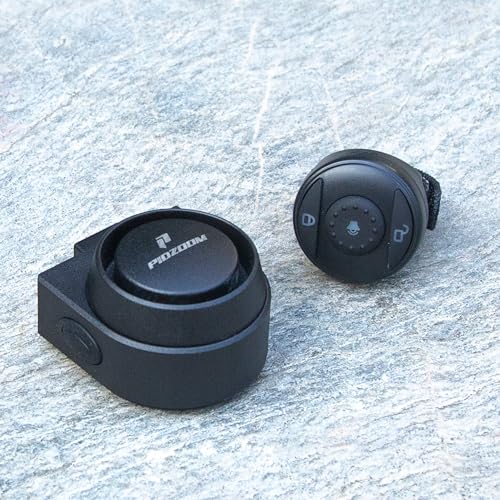 Finger Horn FH 30_V2 Hands-Free Remote Bike Horn for EUCs, OneWheels & Skates
