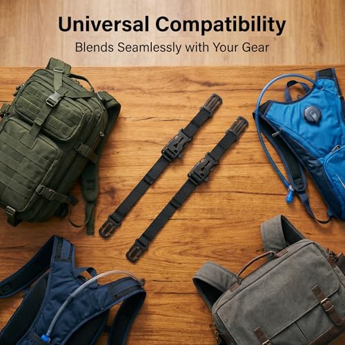 Adjustable Chest Straps for Backpacks - 20MM Webbing