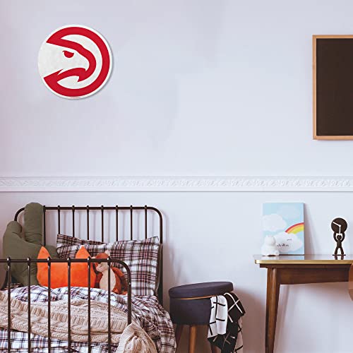 Atlanta Hawks Die-Cut Pennant - Soft Felt Wall Décor