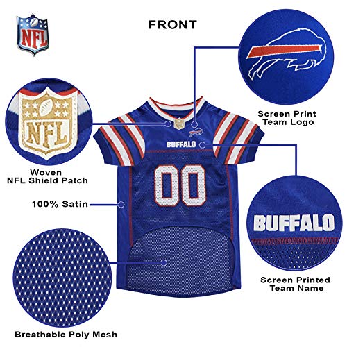 NFL Pet Jersey for Dogs - Buffalo Bills XX-Large