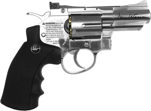 Dan Wesson Air Pistol | .177 Cal CO2 BB Gun Revolver - Realistic Shooting Experience