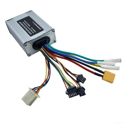 48V 18A Controller For Hitway For H5 Electric Scooter Parts, 8 Wire Lightweight Metal KickScooter Controller Replacement