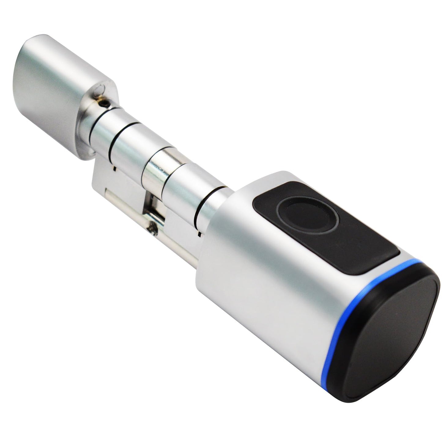 Intelligent Door Locks Fingerprint IC Card Key Cell Phone Application Household Intelligent Electronic Locks Applicable to Wooden Iron Security Door