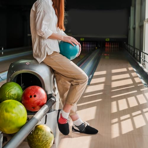 Bowling Shoe Covers - Stretchable Black Slide Accessories