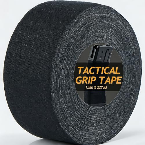 Tactical Grip Tape - 1.5 Inch x 65 Ft Non-Slip Military Tape