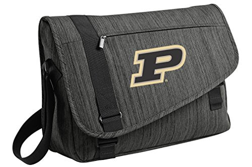Purdue University Messenger Bag - Deluxe Laptop Tote