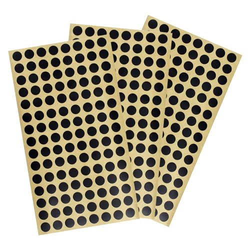 Pool Table Marker Dots - 3 Sheet Mini Billiard Point Stickers