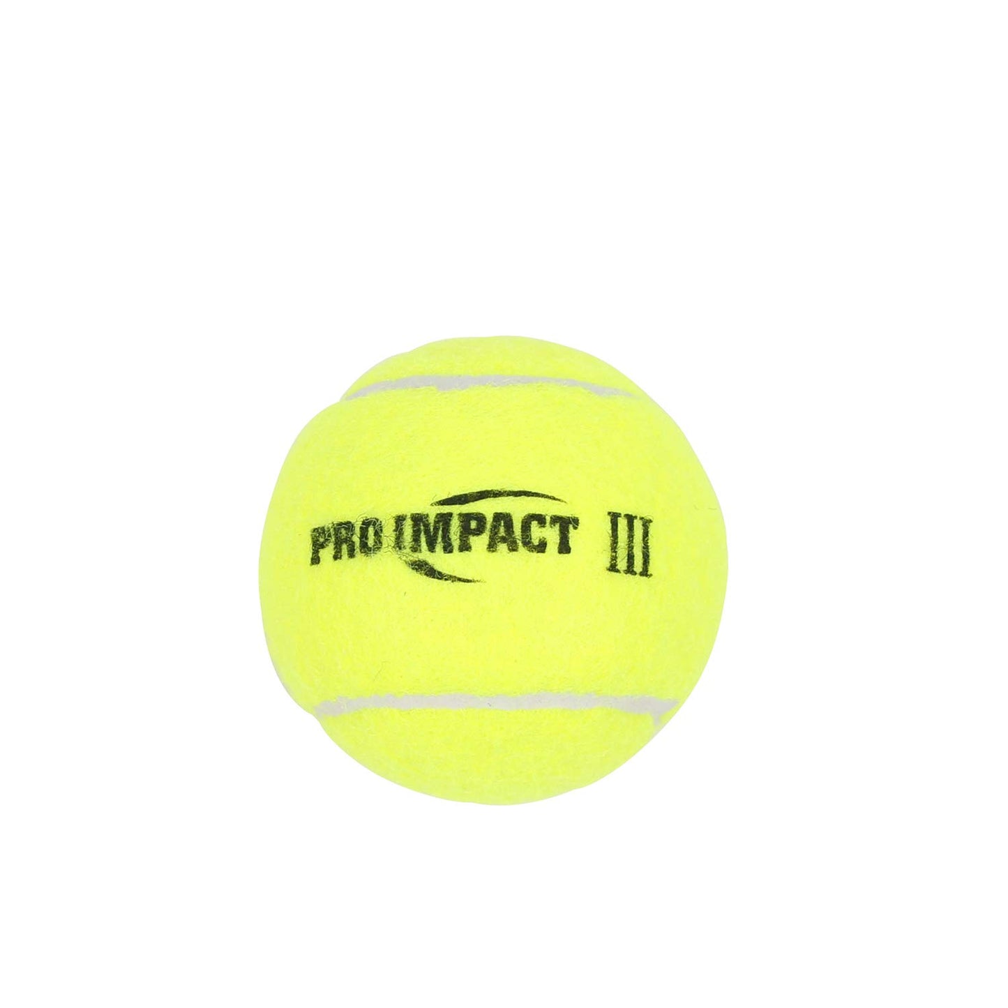 Pro Impact Extra Duty Tennis Balls – Pressurized Can of 3 – Championship Quality Balls for Hard Court, Training, Tournament & Match Play – Durable Natural Rubber for All Skill Levels