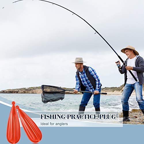 Fishing Practice Plug - Rubber Casting Bait for Kids, 6 Sizes