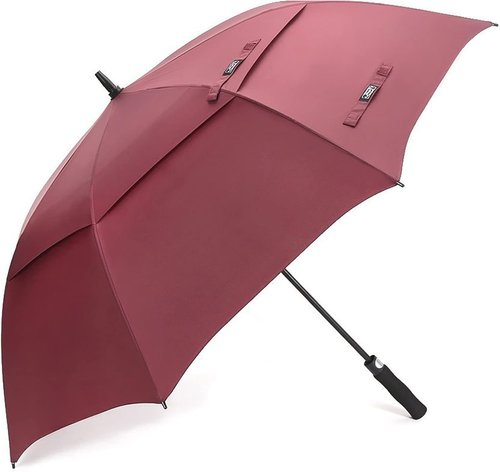 G4Free Golf Umbrella - Oversized 62-Inch Double Canopy | Windproof & Waterproof Design