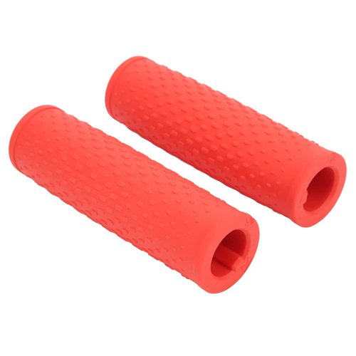 Alomejor Handle Grips Scooter Handlebar Grips Electric Scooter Handle Cover Scooter Accessories for M365 PRO(Red)