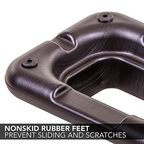 Aerobic Step Risers – Durable Black Freestyle Circuit Size