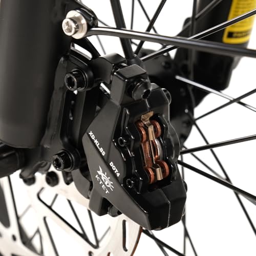CMTOTWO Semi-Metallic Brake Pads for Ebike Ridstar Q20 Q20 Pro H26 Pro 2 Pair