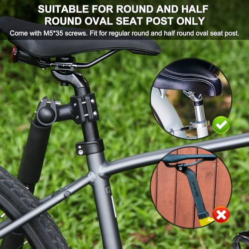 Bicycle Surfboard Rack - Lightweight Bike Carrier for Longboards & SUPs