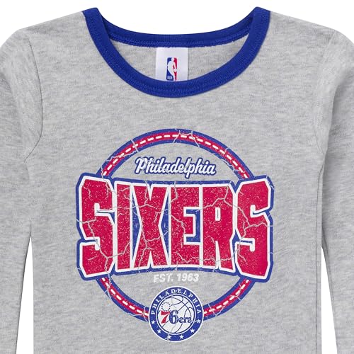 NBA Baby Pajamas - Snug Fit Cotton Sleepwear 3T / Philadelphia Sixers