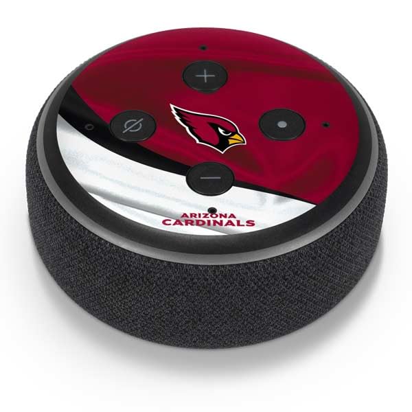 NFL Arizona Cardinals Decal Skin for Amazon Echo Dot 3